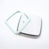 Anillo de Sellado de Silicona Rectangular Rosa Hecho a Medida de Fábrica, Almohadilla de Silicona para Sellar y Proteger de la Humedad Latas de Snacks, Productos de Silicona