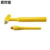 Accesorios para Antorcha de Soldadura por Arco de Argón Máquina de Soldadura por Arco de Argón Antorcha Qq150A/Wp18/26 Cabezal de Antorcha de Soldadura
