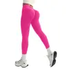 Pantalones de Yoga de Cintura Alta con Control de Abdomen y Glúteos de Melocotón para Mujer, Pantalones de Yoga Fitness para Exterior