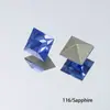 Taladro de uñas Dongzhou Super Flash K9, taladro de punta inferior, accesorios de bricolaje, taladro de vidrio cuadrado de 4 mm, taladro de cristal de forma especial