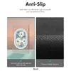 Alfombra de Piso Absorbente Antideslizante para Baño, Cocina, Puerta de Baño, Estampada con Flores de Amazon y Lodo de Diatomeas, Transfronteriza