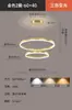 Lustre para Sala de Estar 2024 Novo Modelo Moderno Simples Elegante Luz para Sala de Estar Lustre Redondo Criativo Proteção para os Olhos Luminária para Sala de Jantar