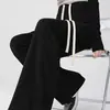 Pantalones de Maternidad, Cintura No Constrictora, Ropa Exterior de Primavera/Otoño, Pantalones de Pierna Ancha a la Moda, Sin Soporte Abdominal Durante el Embarazo, Para Personas Pequeñas, Pantalones Largos Casuales