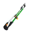 Soporte de caña de pescar de acero inoxidable engrosado, soporte de doble uso para caja de pesca y silla de pesca, equipo de pesca