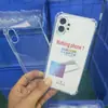 Funda de teléfono móvil anticaída con airbag en las cuatro esquinas de 1,5 mm para Tecno Spark Go 2023 de TPU King de alta transparencia