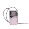Bolsa para celular feminina transversal pequena 2025 nova moda couro patente carteira de moedas vertical estilo coreano bolsa de ombro da moda