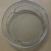 Cesta de fritura para Air Fryer de aço inoxidável Cesta para fritar batatas fritas Rack de grelha redondo de três camadas Rack de cozimento a vapor Rack empilhável Rack de desidratação Rack de filtro