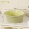 Set de Lavabo de Plástico Engrosado para Uso Doméstico, Disponible en Tamaños Grande, Mediano y Pequeño, Adecuado para Residencias de Estudiantes, Lavado de Pies y Lavandería