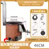 Estufa de Leña para Uso Doméstico, Estufa Portátil para Exteriores para Cocinar, Estufa a Prueba de Viento para Acampar, Estufa para Picnic Rural, Fuego en el Suelo