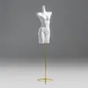 Maniquíes de Exhibición para Ropa Interior, Cuerpo Parcial Masculino y Femenino, Estante Exhibidor para Vitrina de Tienda de Ropa Interior, Maniquí, Estante para Sujetadores y Trajes de Baño, Modelo