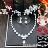 Nova cocar de noiva colar de três peças Coroa acessórios de casamento estilo coreano terno local aniversário headband hairband