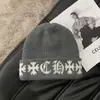 Gorro de Lana Tejido de Moda Estilo Coreano para Mujer, Otoño e Invierno, Cálido y a Prueba de Viento, Gorro Japonés de Gama Alta Versátil para Circunferencia de Cabeza Grande