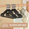 Cabides Domésticos Sem Marca Cabides Antiderrapantes Cabides para Roupas de Adulto Cabides Revestidos de Plástico Aço Inoxidável Modelo Extra Espesso Cabides Espessos Atacado