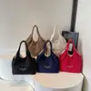 Bolso de Hombro Bordado de Pana Estilo Japonés Bolso de Mano Simple Casual Versátil Bolso Tote Pequeño Gran Capacidad Bolso Tote para Viajes