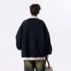 Chaqueta de Béisbol Estilo Americano con Tres Rayas para Hombre y Mujer, Chaqueta Deportiva de Marca de Moda Resistente para Otoño e Invierno, Ropa de Abrigo Patchwork para Jóvenes