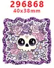 Accesorios Acrílicos de Dibujos Animados con Purpurina Transfronterizos Accesorios para Joyería DIY de Resina Parche Pasador Pasador Gt-Z-296851
