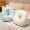 Almofada de Cochilo Desenho Animado para Estudantes, Almofada de Cochilo para Escritório para Estações de Trabalho, Almofada de Cochilo Infantil para Dormir na Mesa, Almofada de Seda Gelada