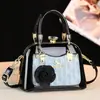 Bolso bandolera de mujer de moda estilo coreano, bolso de hombro para mujer, bolso de mano, modelo nuevo de bolso versátil y elegante