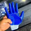 Guantes Multifuncionales de Nitrilo para Protección Laboral en Obra Engrosados Antideslizantes Resistentes al Desgaste Guantes de Trabajo Alta Elasticidad Caucho Guantes para Mover Ladrillos