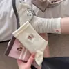 Nuevos Calcetines de Media Caña de Algodón Peinado Bordados de Cachorro de Dibujos Animados Lindos para Primavera Temprana Venta al por Mayor Estilo Coreano Versátiles de Moda