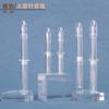 Spot 1ml3ml Essence Water Light Needle AS Material de Embrulho Cosmético Plástico Bazuca Agulha Frasco de Creme para os Olhos