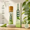 Óleo revigorante herbal da moda: Óleo refrescante calmante anti-fadiga roll-on de ervas de limão e menta