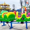 Instalaciones de Diversión al Aire Libre Trineo de Insectos Verdes Punto Escénico Equipo de Parque de Atracciones Fábrica con 32 Años de Experiencia en Fabricación de Maquinaria