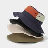 Sombrero de pescador japonés de verano con protección solar, para mujer, de colores a juego, versátil, para viajes al aire libre, senderismo, camping, montañismo, para hombre