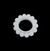 Cuentas Huecas en Cuentas, Bolas en Cuentas, Juegos de Anillos, Anillos de Bloqueo, Anillos Ojo de Oveja de Silicona, Productos Divertidos Audaces para Hombres y Mujeres, Productos para Adultos