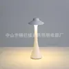 Lámpara de mesa táctil de carga LED lámpara decorativa de ambiente lámpara de mesita de noche para dormitorio lámpara de escritorio para restaurante luz nocturna de escritorio