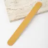 Lixa de Unha Descartável Tira de Lixa Tira de Lixa Pequena Dupla Face Ferramenta de Polimento para Manicure Ferramenta Leve Atacado