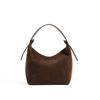Bolso Cruzado Versátil de Nicho Personalizado para Mujer en Otoño e Invierno, Bolso de Mano de Cuero Genuino para Mujer para el Trabajo y Ropa de Trabajo, Bolso de Mano de Alta Gama