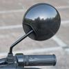 Espejo retrovisor para bicicleta eléctrica nuevo estándar nacional reflector para coche de batería versión de pedal coche eléctrico espejo retrovisor HD convexo