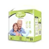 Pañales Kanglang para adultos para incontinencia en personas mayores, engrosados para uso nocturno, pañales con parche en la cintura para hombres y mujeres L9 M10