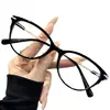 Óculos Gatinho Preto e Dourado Estilo Designer Cor Chá Podem Ser Colocadas Lentes para Miopia de Grau Óculos Lisos Super Leves de Alta Qualidade