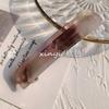Pinza para el Cabello Grande para Cola de Caballo para Mujer Pinza de Resorte Clip Lateral Trasero Horquilla de Ácido Acético Horquilla Corea del Sur Temperamento Clip Horizontal Tocado