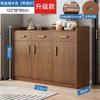 Aparador de madera maciza, mueble de cocina integrado en la pared, mueble de almacenamiento para sala de estar, mueble de almacenamiento ligero para vinos de lujo, mueble de almacenamiento para el hogar, mueble de almacenamiento