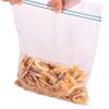 Huayin punto doble costilla bolsa compacta bolsa con cremallera de PE bolsa autosellante bolsa para conservación de alimentos bolsa deslizante