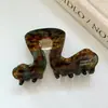 Pinza para el Cabello Exquisita de Gama Alta Semi-Recogido para Mujer, Pinza de Tiburón para la Parte Posterior de la Cabeza, Pinza Pequeña de Gama Alta, Pasador Francés de Acetato, Accesorio para el Cabello