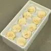 Flor mágica, flor eterna, grado B, 3-4 rosas, 10 flores secas, unicornio, regalo de San Valentín, caja, bolsa.