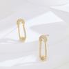 Aretes Casuales Nicho Elegantes de Alta Gama Aguja de Plata S925 Zircón para Mujer Exquisitos Aretes de Perlas Clips para Orejas Sin Perforar