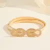Moda europea y americana cadena de cintura elástica para mujer cadena decorativa fina para vestido todo partido cadena de cintura larga para suéter con falda