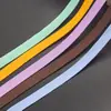 Venta al por mayor del fabricante 1600 colores cinta de espiga elástica alta de 1 cm, accesorios de cincha para ribete de cuello trasero de ropa y ribetes