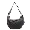 2025 Nueva Bolso Cruzado para Mujer Versátil Casual Bolso Dumpling Gran Capacidad Diamante para Viajes Diarios Bolso de Hombro Mochila Deportiva