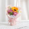 Ramo Pequeño Flor de Jabón Ramo Terminado Caja de Regalo Flor de Jabón de Rosa Día de San Valentín Regalo de Cumpleaños Regalo Venta al por Mayor