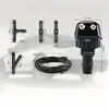 Kit de cabeza de boquilla universal ajustable para boquilla lavaparabrisas de coche y cabezal rociador de limpiaparabrisas