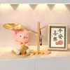 Bandeja de Entrada Oso Polar Almacenamiento de Llaves Adornos Adornos para Sala de Estar Decoración Regalos Especial de Inauguración de Casa Rebaja