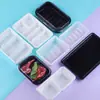 Caja Desechable de Empaque al Vacío tipo Piel para Carne de Res, Charola de Porcionamiento Específica para Refrigerador, Charola de Supermercado para Alimentos Frescos para Almacenamiento de Alimentos
