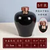 Garrafas de vinho vazias personalizadas, garrafas de vinho de coleção particular, potes de vinho atraentes, recipientes para vinho, potes de vinho vintage para uso doméstico e garrafas de vinho