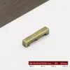Hebilla de Asa de Cuero Hebilla de Cabeza de Metal de Latón Tornillo de Aleación Accesorios de Hebilla de Cobre Asa de Cuero Estilo Japonés Hebilla de Metal